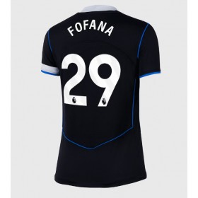 Chelsea Wesley Fofana #29 Tredje Kläder Dam 2025-26 Kortärmad